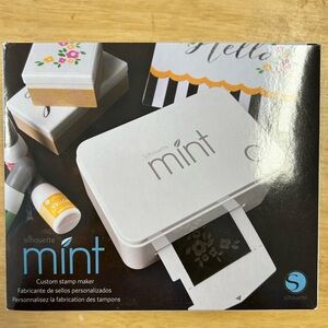 Silhouette Mint Custom Stamp Maker